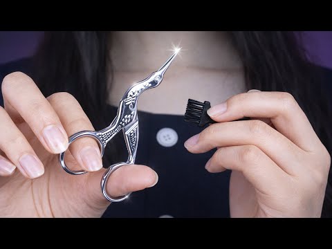 ASMR⚠️쉽게 질린다고요? 이 귀청소를 들어보세요 (노토킹)
