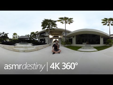 ASMR 360° | Guided Whispered Meditation in Bali ✌ (4K 360°)