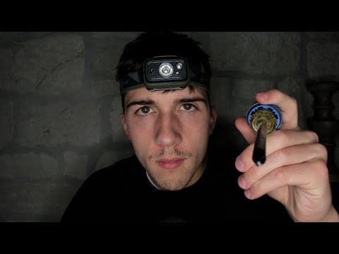 ASMR Inspection Roleplay (Gum Chewing)