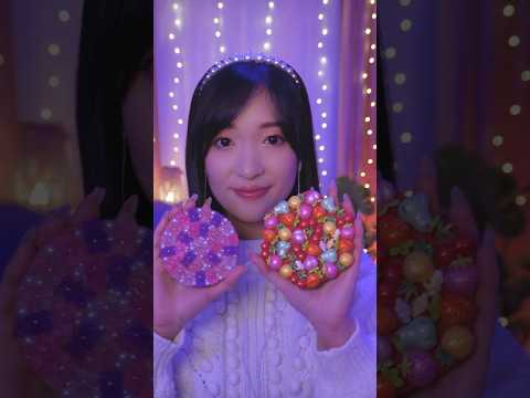 ASMR Galettes (no talking) 🍓🍐🍒🌕 #asmr