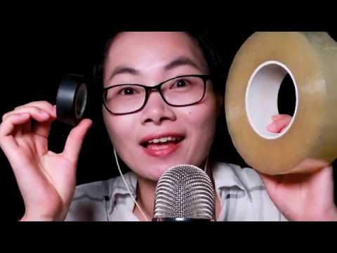 ASMR VIET NAM -ÂM THANH THƯ GIÃN TỪ NHỮNG CUỘN BĂNG DÍNH-RELAXING SOUNDS FROM THE GLASS ROLLS