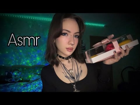АСМР ~ MUKBANG / БОЛТАЛКА, расслабление, чилл🙃