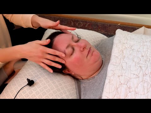 ASMR Facial and Face Massage with Gua Sha ✨ [Real Person ASMR]