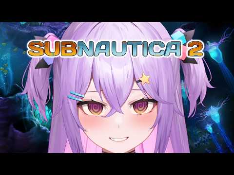 【Subnautica 2】 Time to swim past the drop off eheh | #3