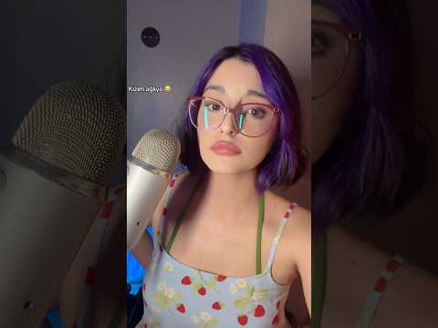 Bi bakar mısın cnm #asmr #tingles #mouthwhisper #türkçeasmr #senadeska