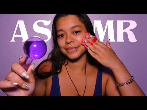 ROLEPLAY ASMR FR | Massage et Soins du visage 🫧 (soft spoken & layered sounds)