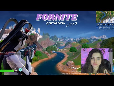 ASMR Fortnite Gameplay