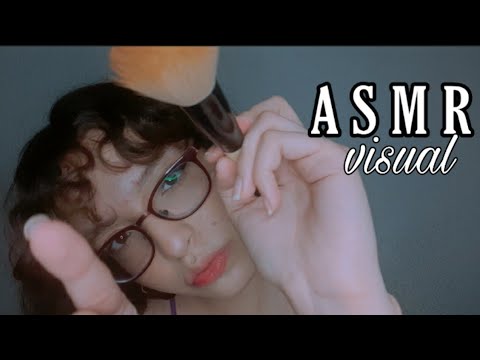 ASMR VISUAL: TOCO TU CARITA