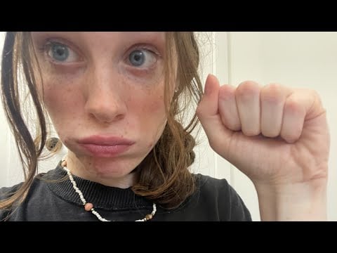 ASMR beating you up then APOLOGIZING 🥊 (VERY AGGRESSIVE & LOFI)… i’m so sorry