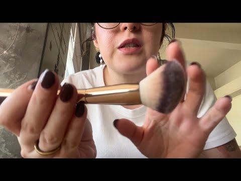 Asmr | Maquiagem e achados surpresa