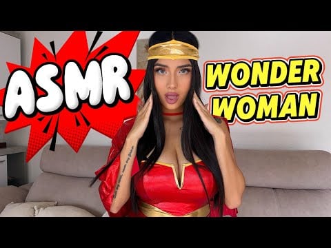 Roleplay MUJER MARAVILLA viene a por ti + BES0S | She came for YOU… Wonder Woman ASMR 😳