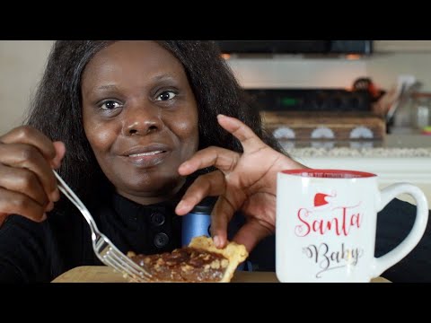 Pecan Pie ASMR Eating sounds