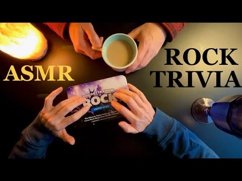 ASMR Rock & Roll Trivia Questions with Greg 🤘🎸 (Casual Conversation)