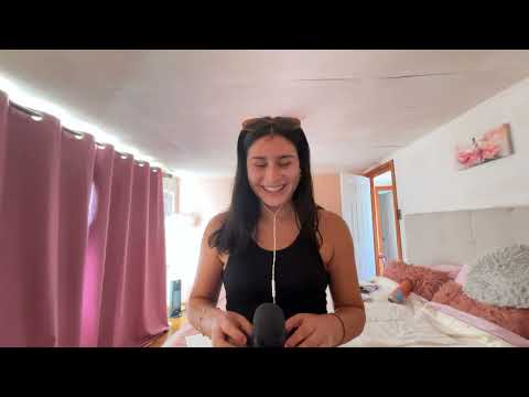 ASMR Te maquillo pero luego....