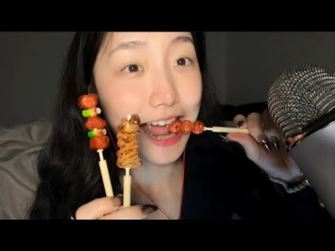 《KC助眠》纯享无人声吃糯糯叽叽烧烤笔 啃咬口月空音  #声控食音 #快成长计划 #青春娱乐创作之星 #喜爱度激励计划
