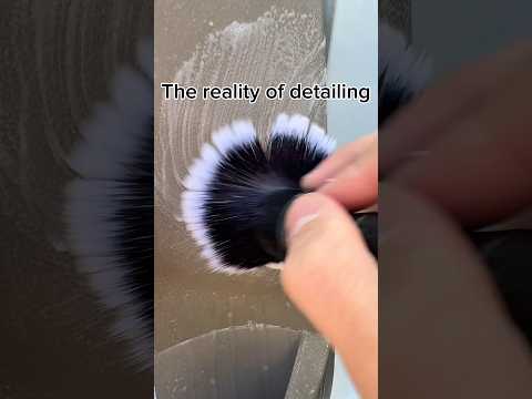 The reality of detailing… #fyp #detailing #cleaning