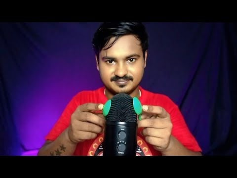 ASMR|| Microphone Triggers Sounds (scratching, tapping)