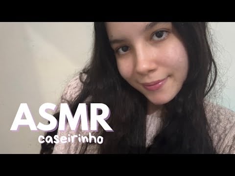 ASMR Caseirinho e aleatório (sons de boca, tapping, sussurros)