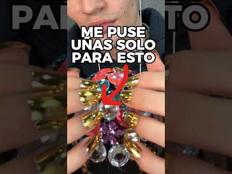 ME PUSE UÑAS PARA HACER ESTE ASMR #asmr #shorts #asmrvideo