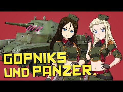 ASMR Roleplay - GOPNIKS UND PANZER with @MamaYunyaa  (Parody, Girls und Panzer)
