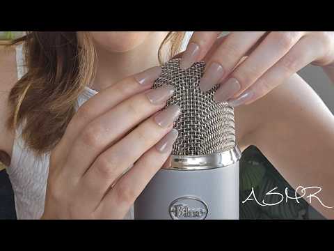 ASMR 30 Min. Bare Mic & Base Scratching 💤 (No Talking)