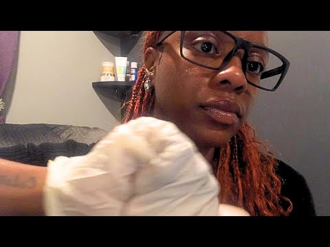 ASMR Dermatologist RP 👩🏾‍⚕️🏥 (soft speaking & typing sounds)
