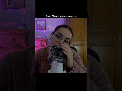Te envuelvo con mis Mouth sounds con eco hasta que te duermas😴✨ | ASMR para dormir | Pandasmr