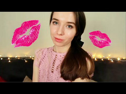 【ASMR】Many Many Kisses & 👅ing Your Screen~Valentine's Day Edition~