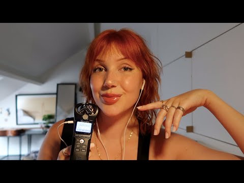 ASMR ❤️ *i'm back* Whispered Ramble (OnlyFans, Music & More)