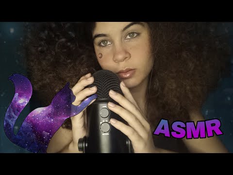 ASMR ARRANHANDO MICROFONE BLUE YETI COM SONS DE BOCA SUAVES