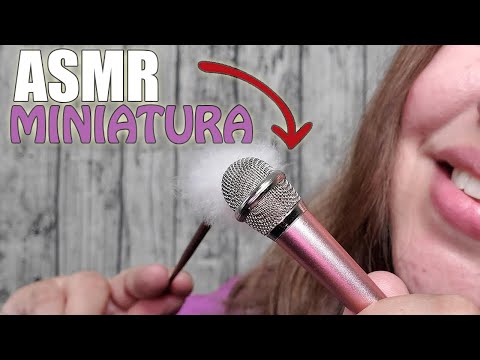 ASMR En el Micrófono mas Pequeño del Mundo! Murmullo Latino