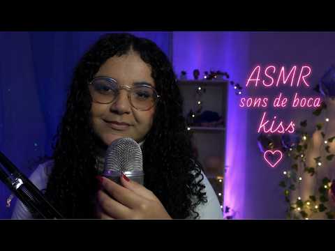 ASMR SONS DE BOCA l KISS l CONTAGEM DE 50 A 0