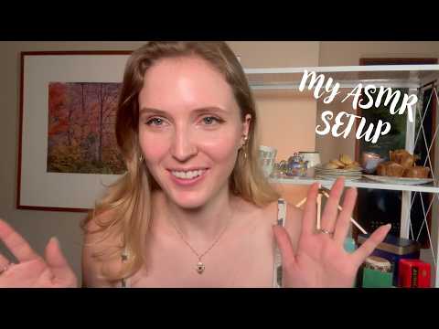 ASMR Behind The Scenes 🎥 How I Make ASMR Videos
