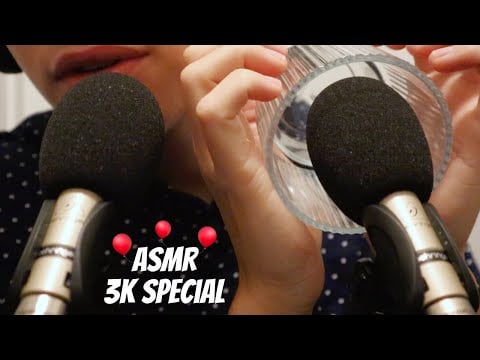 3k Sub Special ASMR 🎈