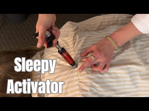 Sleepy Neck & Upper Back Treatment | Soft Spoken Activator ASMR