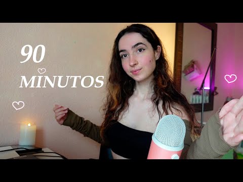 ASMR Para cuando ESTÉS TRISTE ❤️‍🩹 Calmando ANSIEDAD en  Compañía