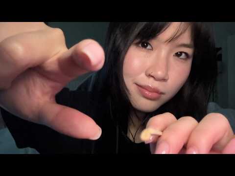 ASMR Something is in your EYE...?  Let Me Get It Out For You // personal attention, layered sounds