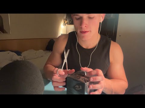 asmr best fragrance unboxing (sleepy)