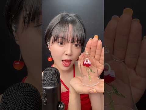 crystal rose #asmr