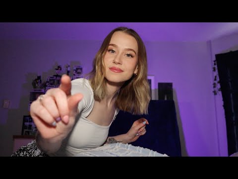 ASMR Full Body Negative Energy Plucking  & Reiki Symbols (Soft Spoken, Personal Attention)