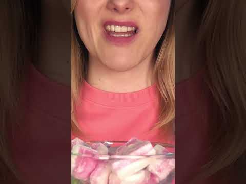 ASMR: I Eat Peppermint Hard Candy - SPECIAL bonbon eating sounds