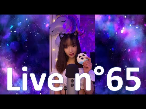 🔴 Live n°65 - Détente et papotages - TIMES CODES en description (Dimanche 25 juillet 2021)
