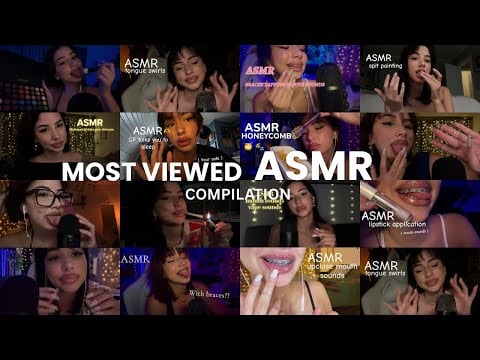 ASMR My Most Viewed Videos 😴 (Fan Favorite Compilation)
