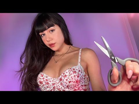 ASMR eliminando tu ENERGÍA NEGATIVA 🌙