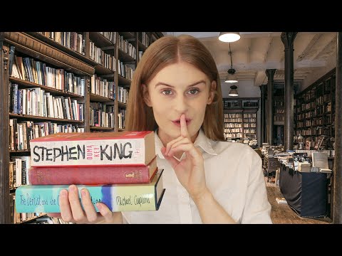 Whispered ASMR Library Roleplay 📚