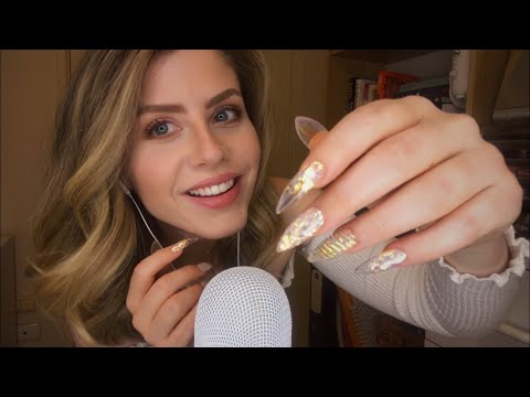 ASMR | Teeth Tapping |  Nail on Nail Tapping (Intense Triggers)