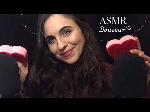 ASMR FRANCAIS 🌙 - Une pointe de douceur pour t'endormir ❤️