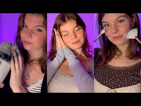 1 HOUR of the best ASMR triggers for deep sleep 💕 (ASMR compilation)