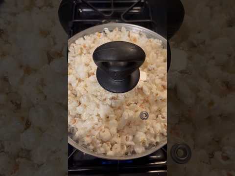ASMR Popcorn Popping Sounds | (No Talking) #ASMR #Shorts