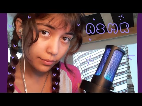 ASMR - scrathing roupas!!